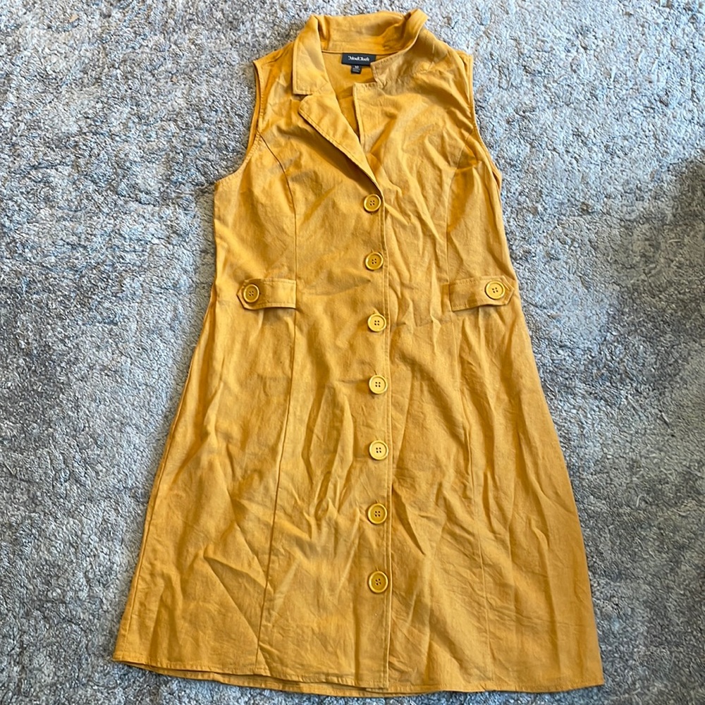 ModCloth bottom up dress